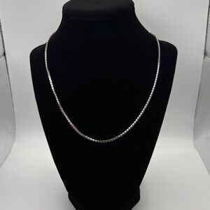 GLD Elegant Pink/Silver Necklace